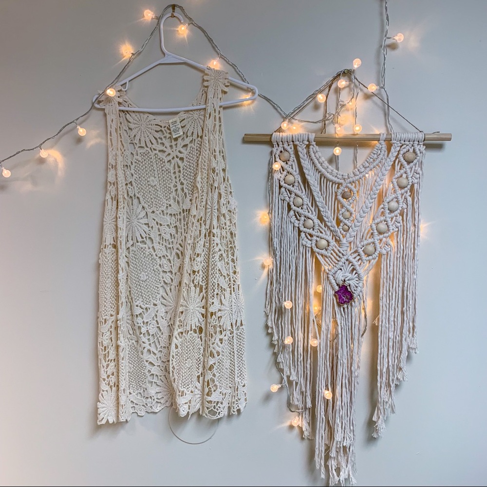 Lace Cardigan